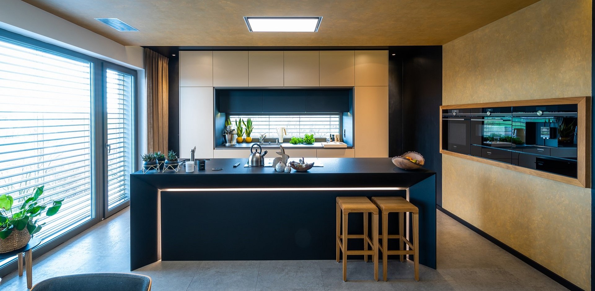 Luxusní kuchyně - 1