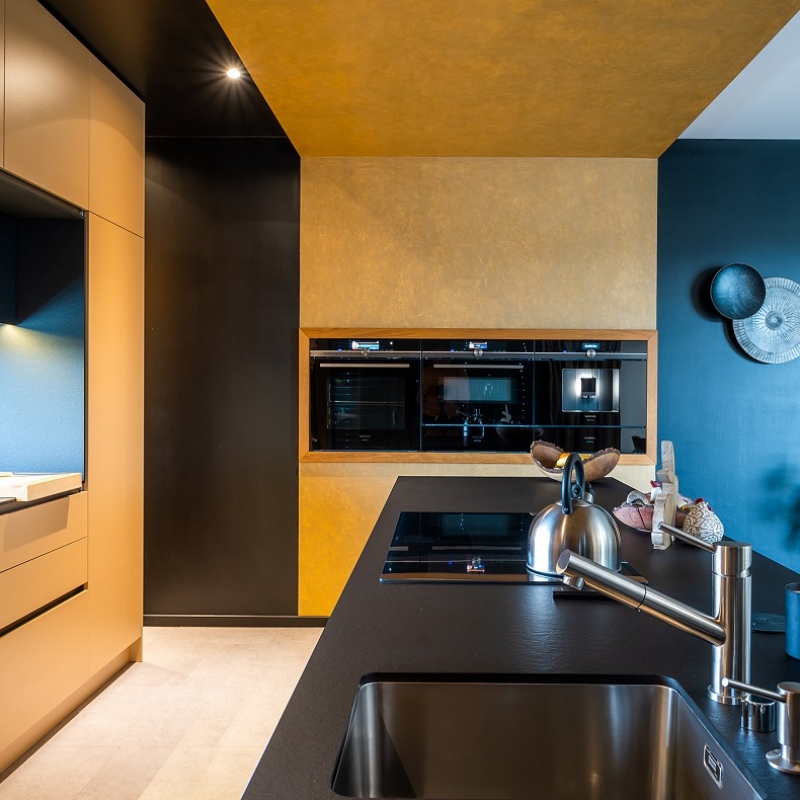 luxusní kuchyně se spotřebiči Siemens