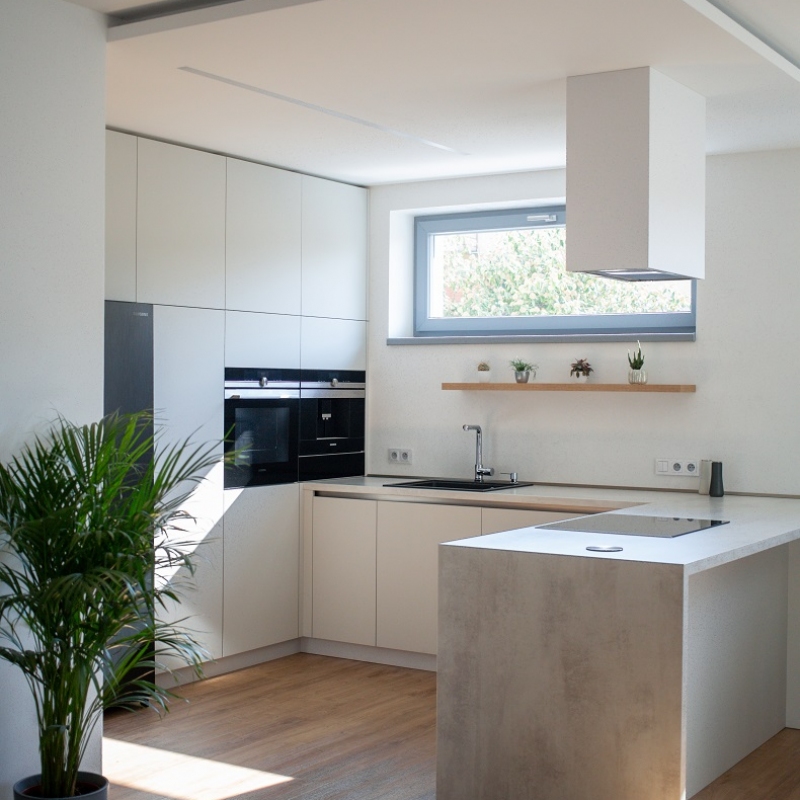 kuchyně s podhledem