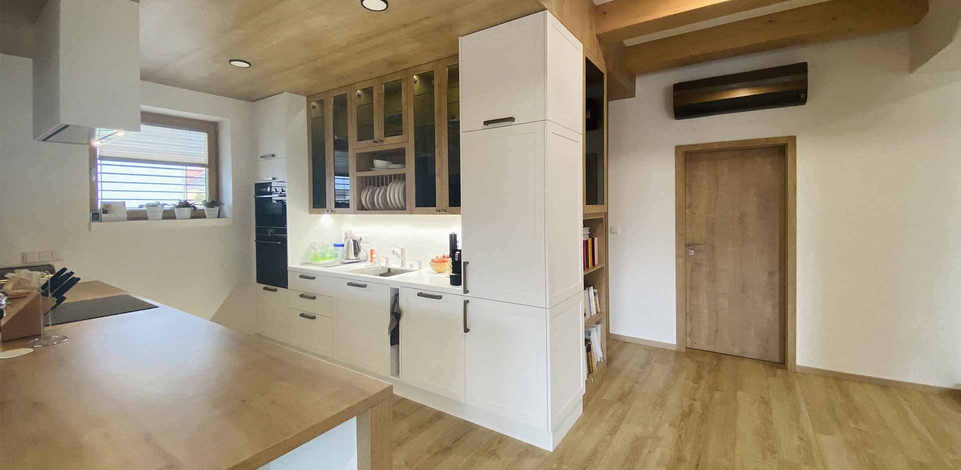 Kuchyně v domácím stylu - 2