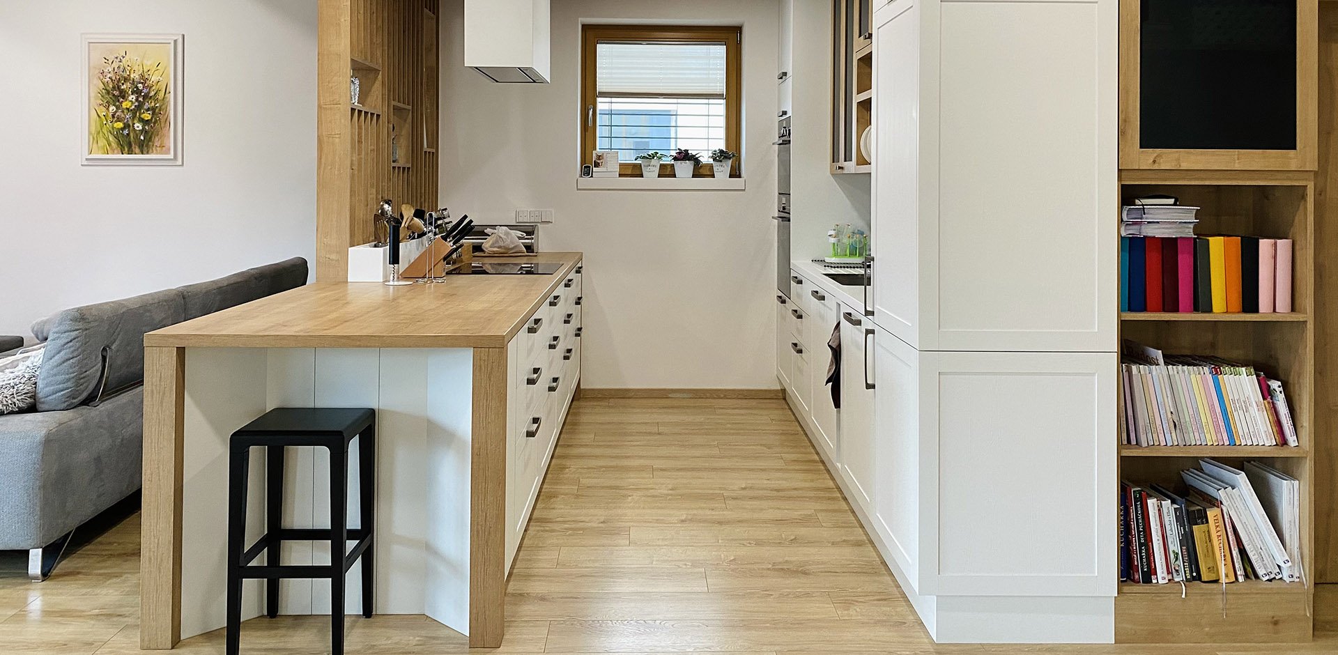 Kuchyně v domácím stylu - 1