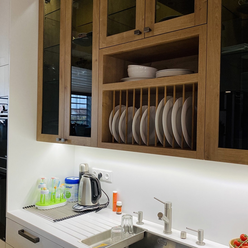 kuchyně rustikální