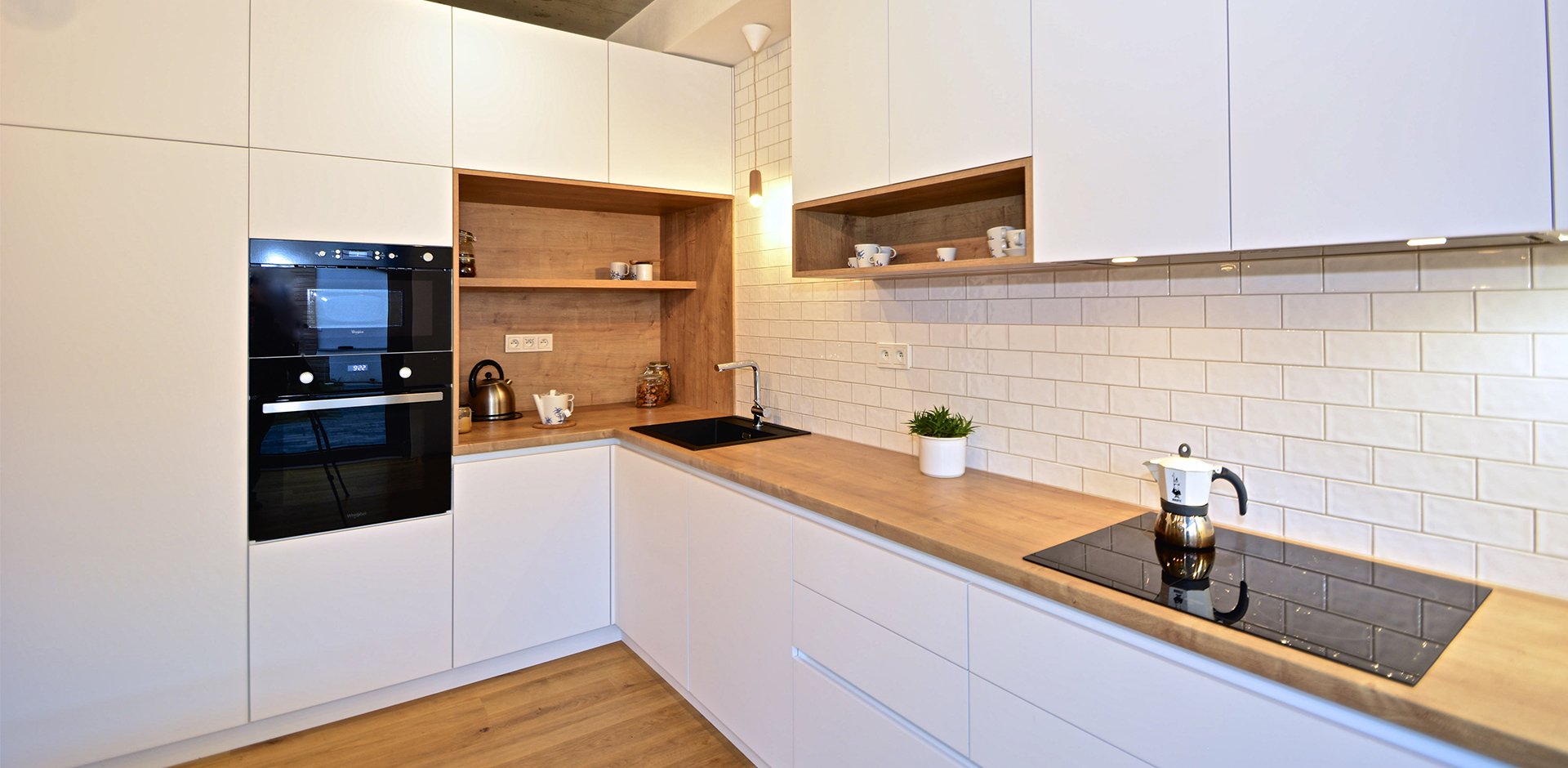 Kuchyně v retro stylu - 2