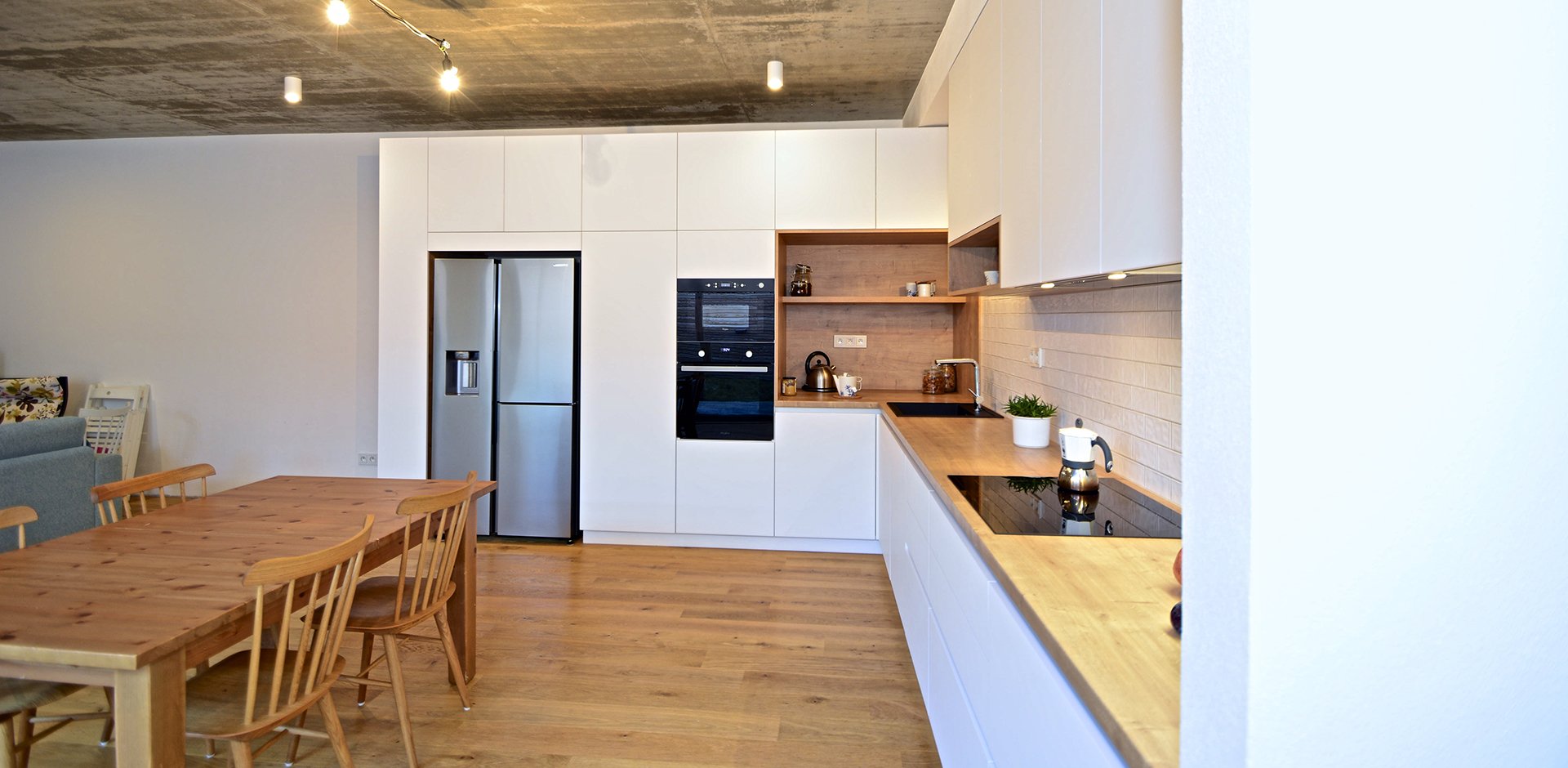 Kuchyně v retro stylu - 3