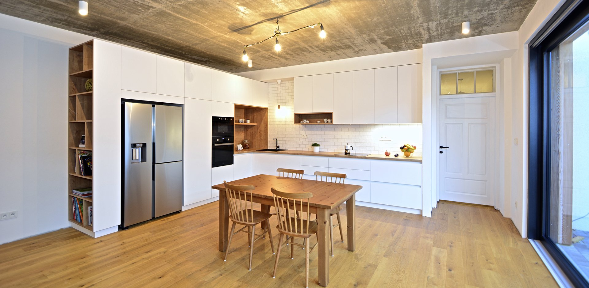 Kuchyně v retro stylu - 1