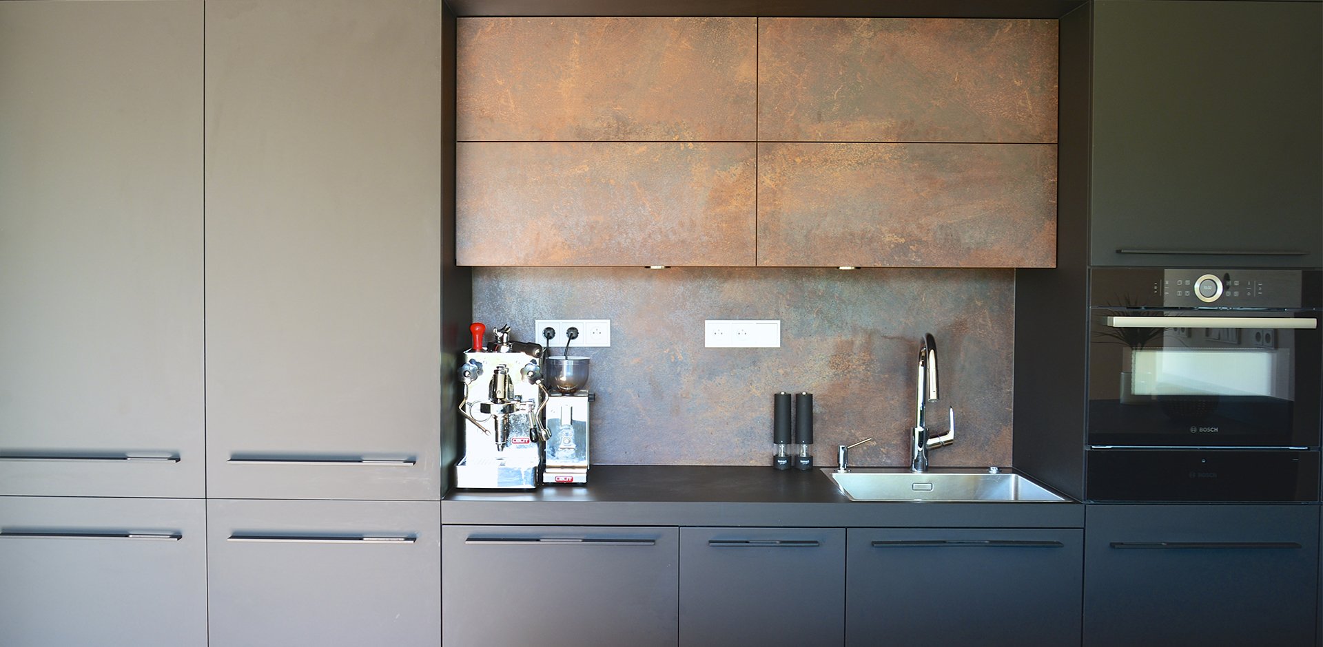 Černá kuchyně - 1