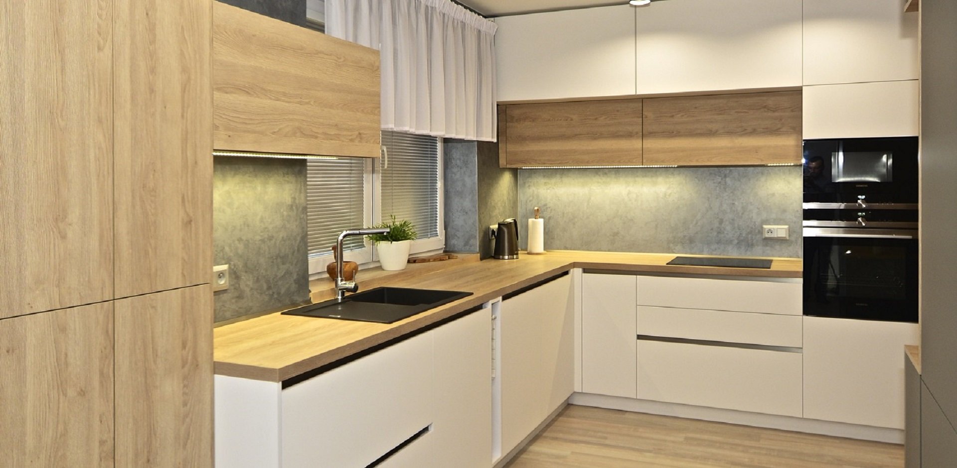 Kuchyně ve scandi stylu - 1