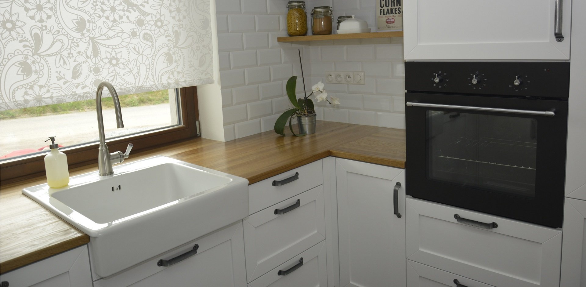 Kuchyně v anglickém stylu - 2