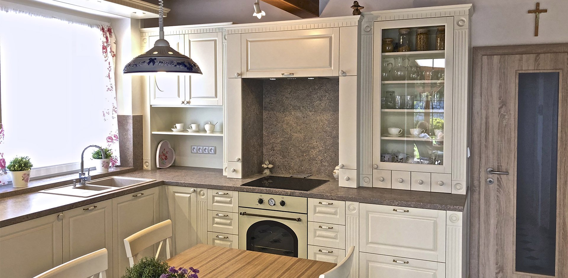 Rustikální kuchyně - 1