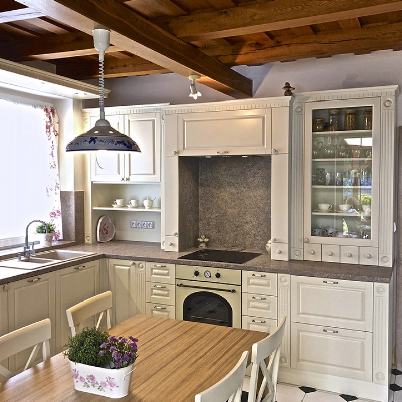 kuchyně rustikální