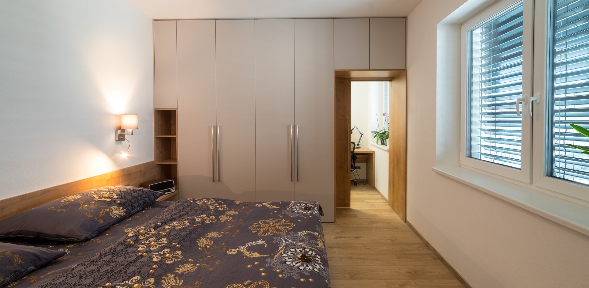 Ložnice s pracovnou - 2