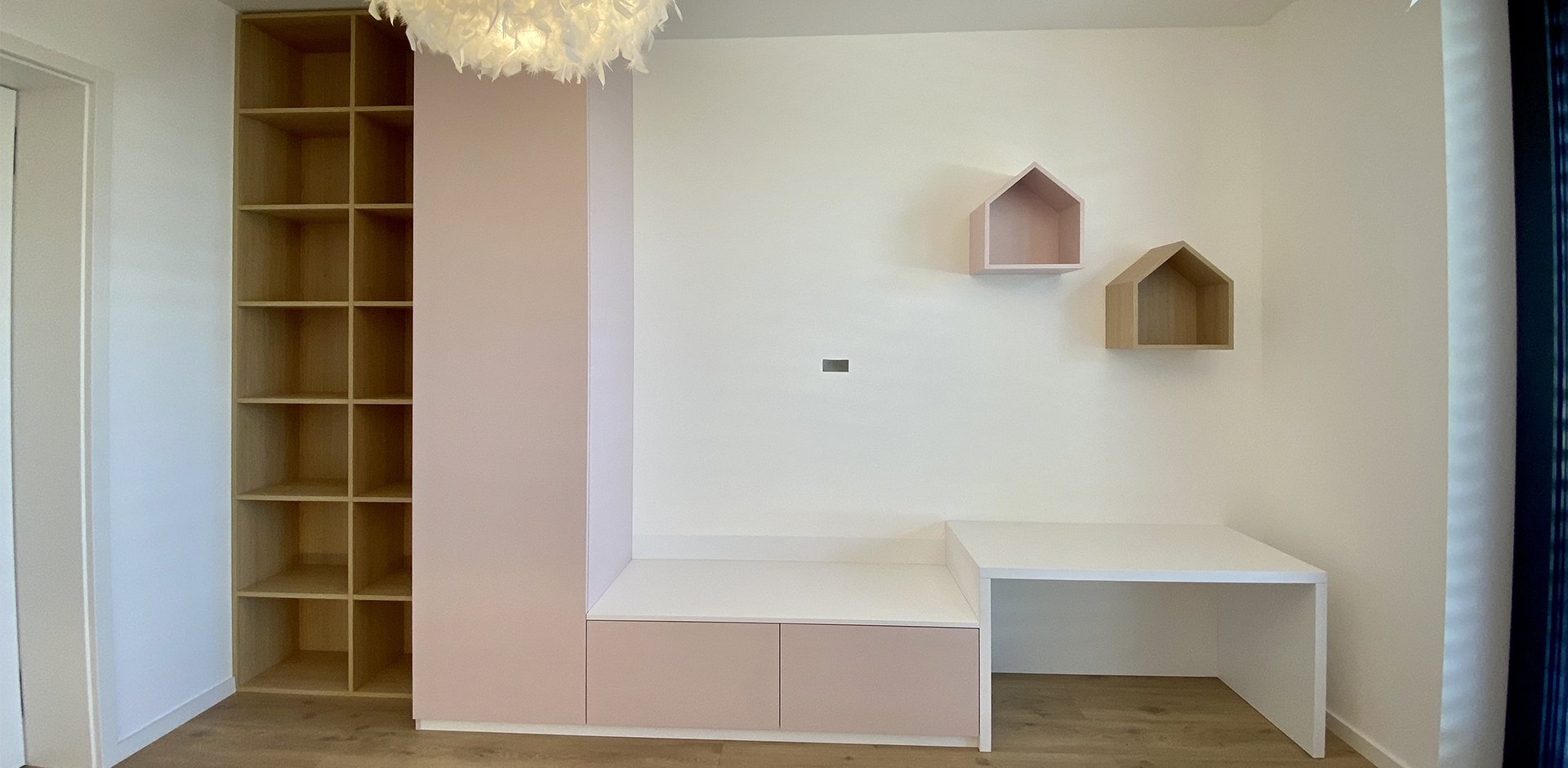 Dětský pokoj pro princeznu - 2