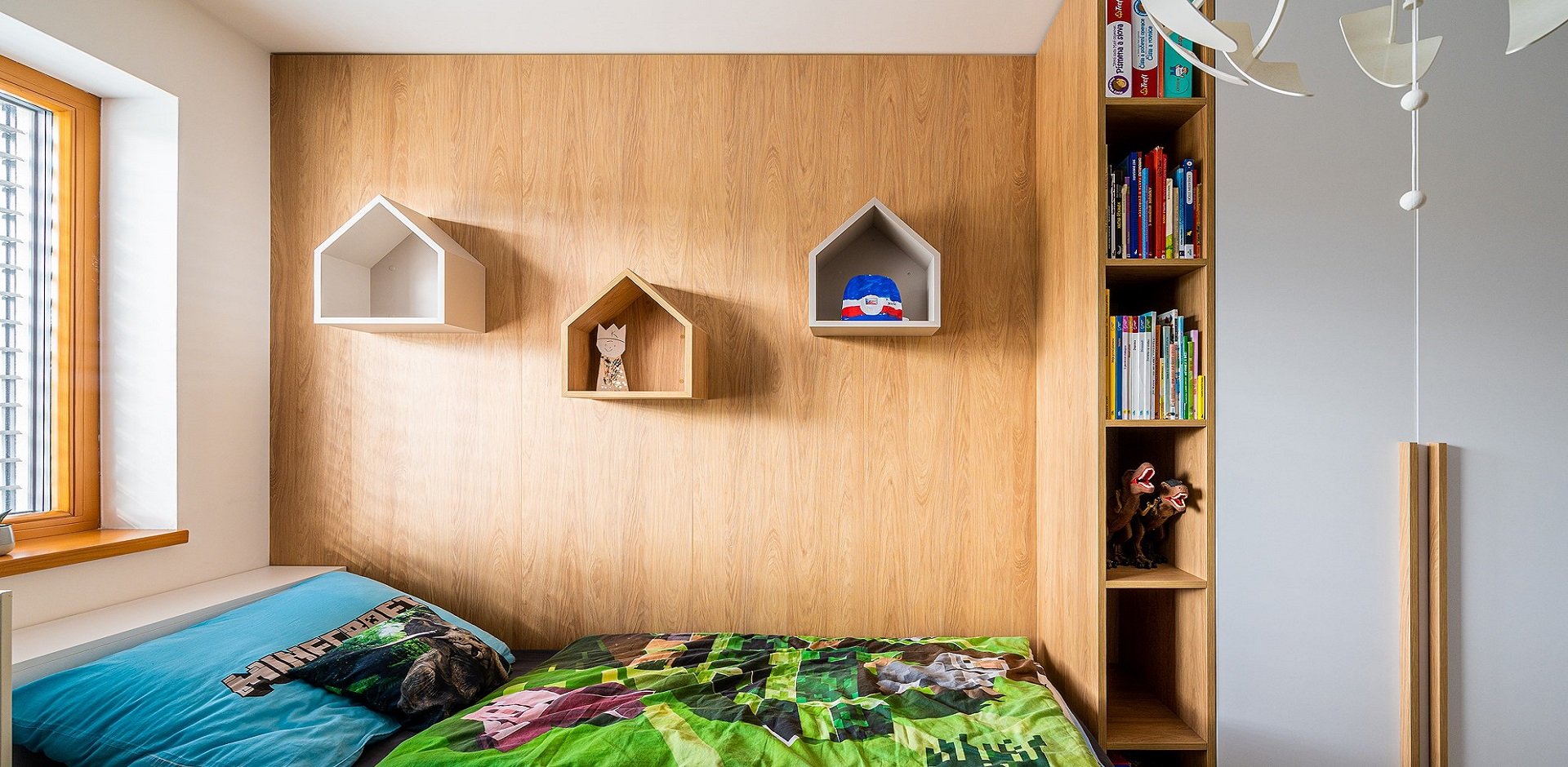 Dětský pokoj s dinosaurem - 1