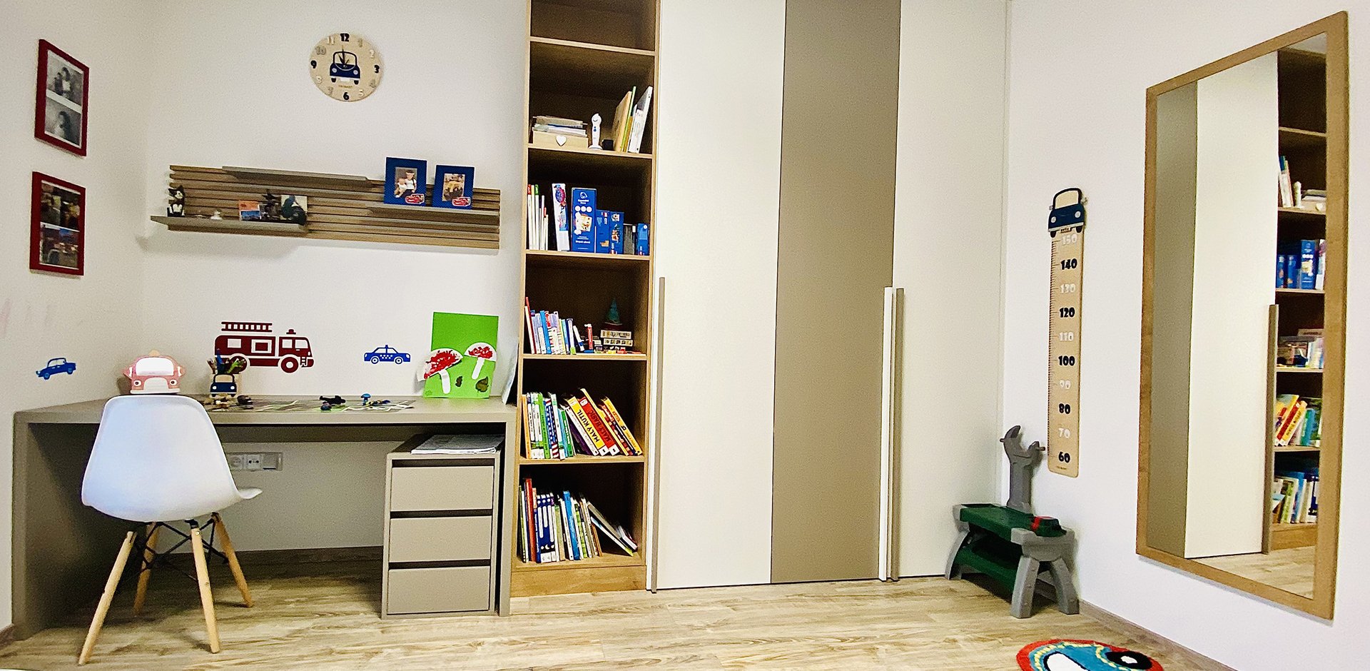 Dětský pokoj s výsuvným lůžkem - 1