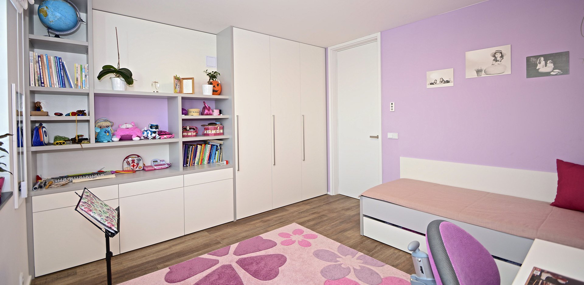 Holčičí dětský pokoj - 2