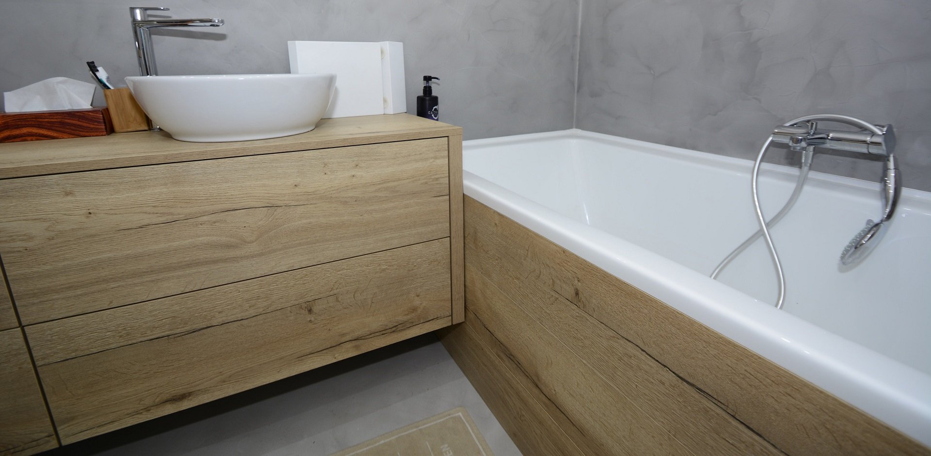 Koupelna se stěrkou - 1