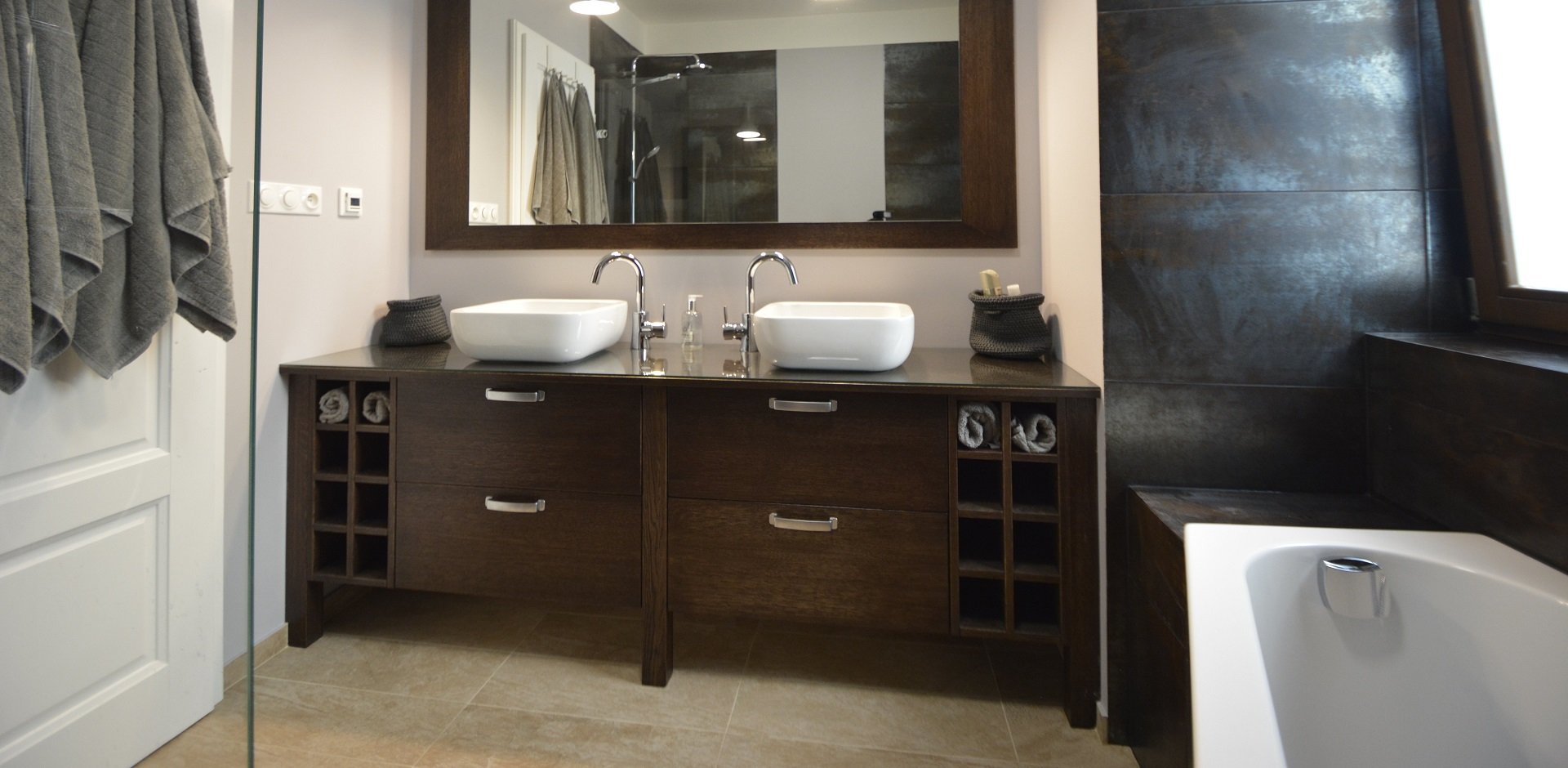 Koupelna v anglickém stylu - 1