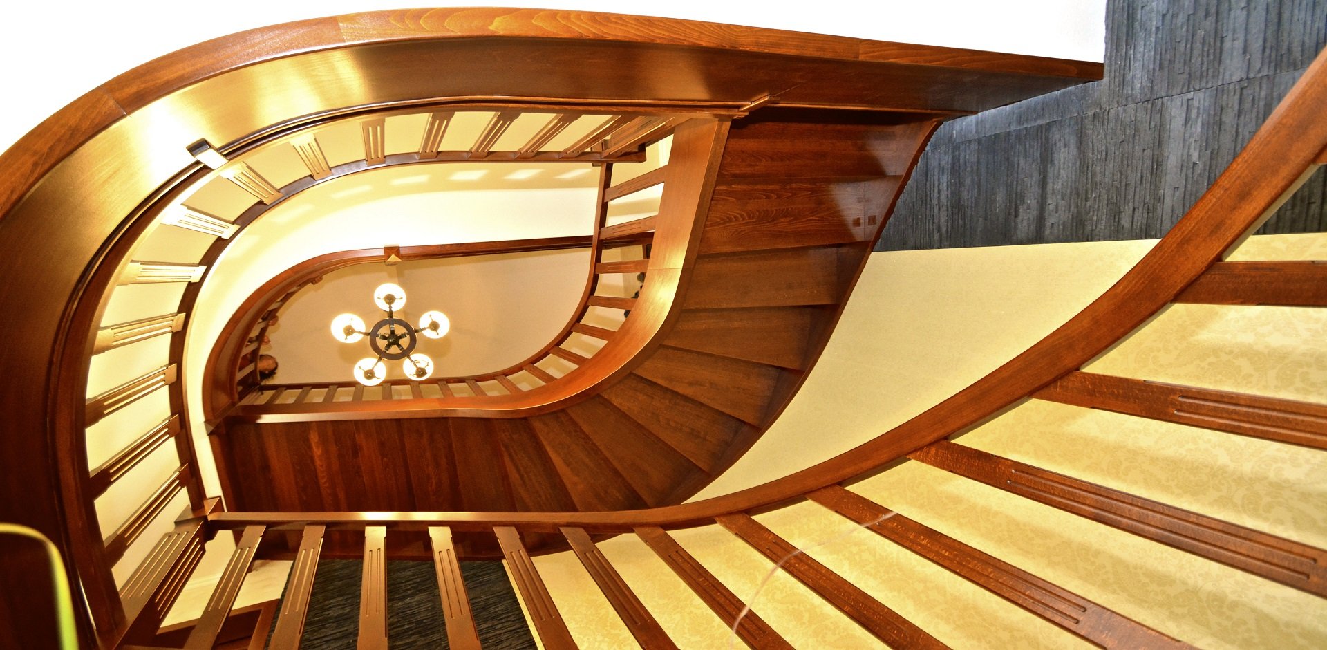 Točité schodiště - 1