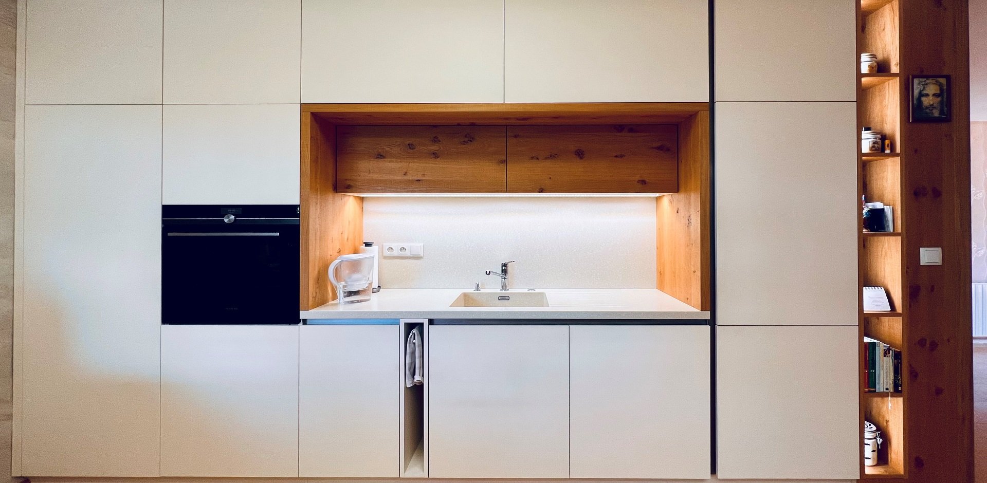 Kompletní interiér v přírodních tónech - 2