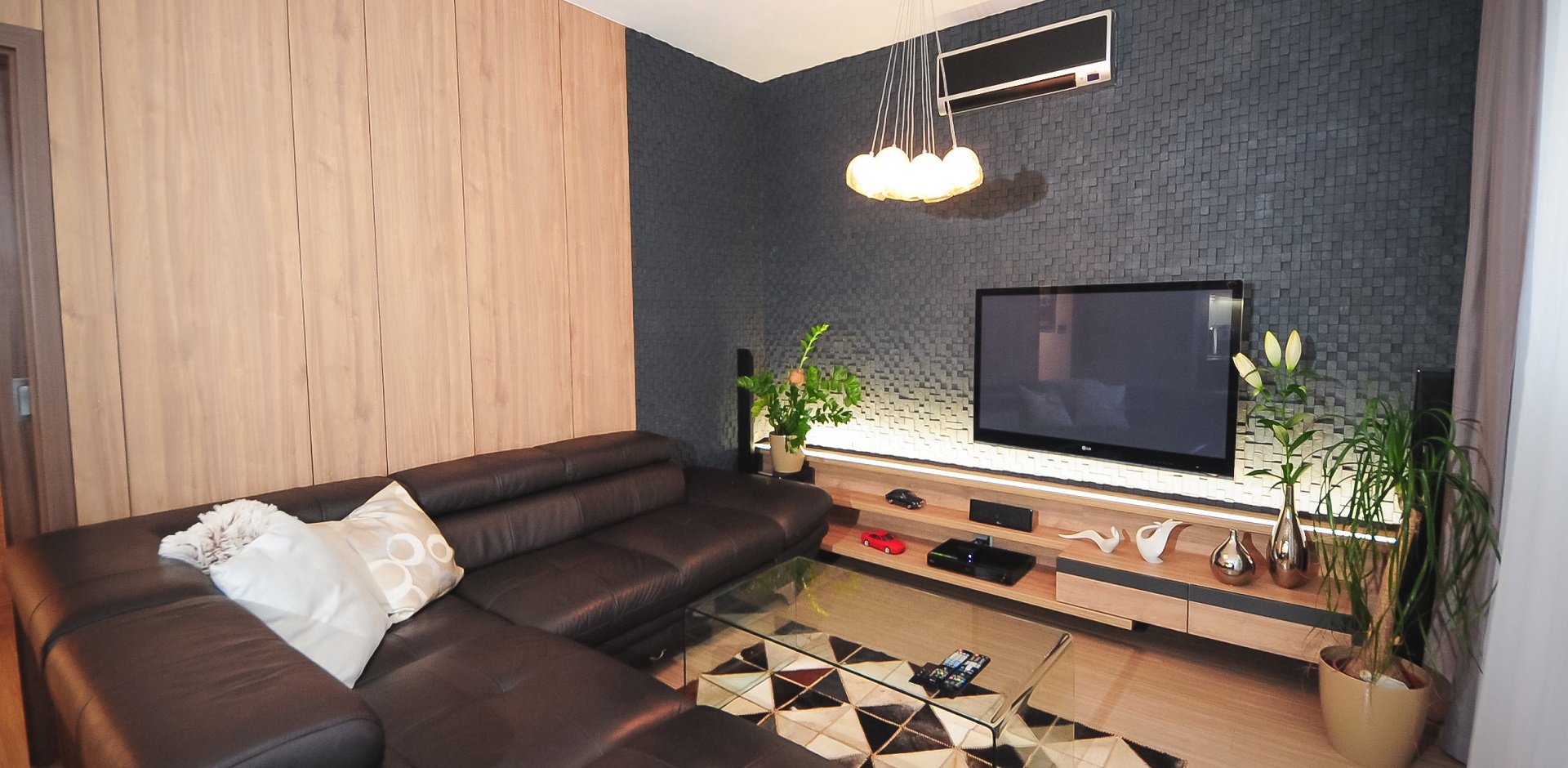 Kompletní interiér pro mladého muže - 1