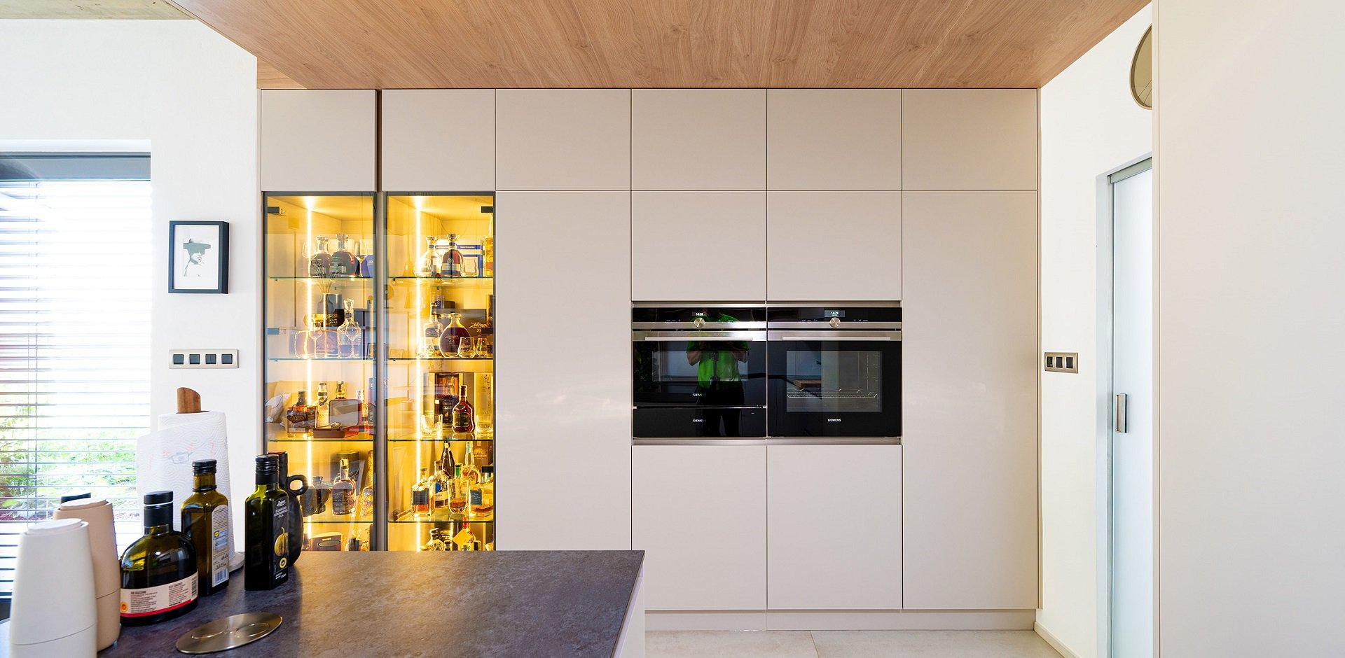 Kuchyně s kávovarem - 2