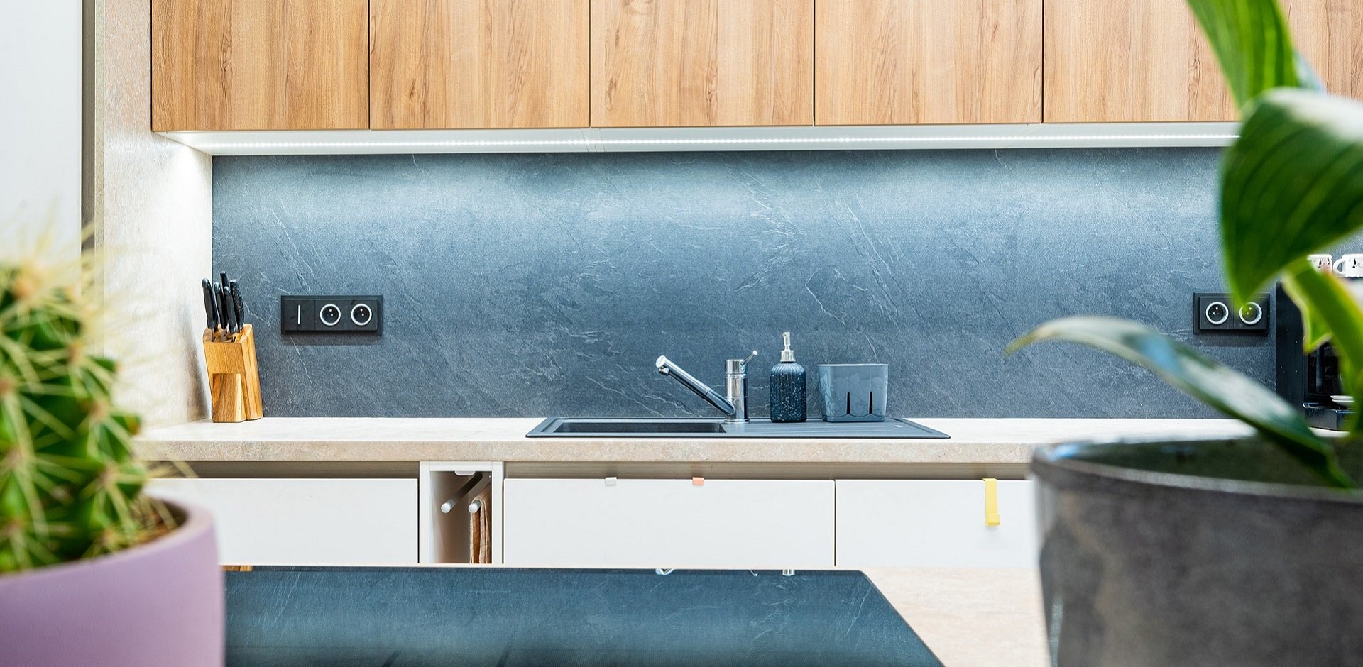 Moderní kuchyně s ostrůvkem - 2