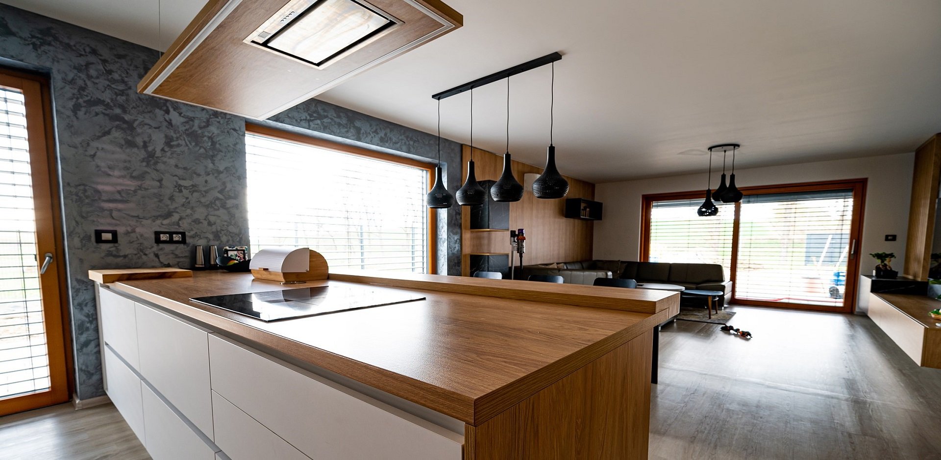 Kuchyně s dominantním odsavačem - 2