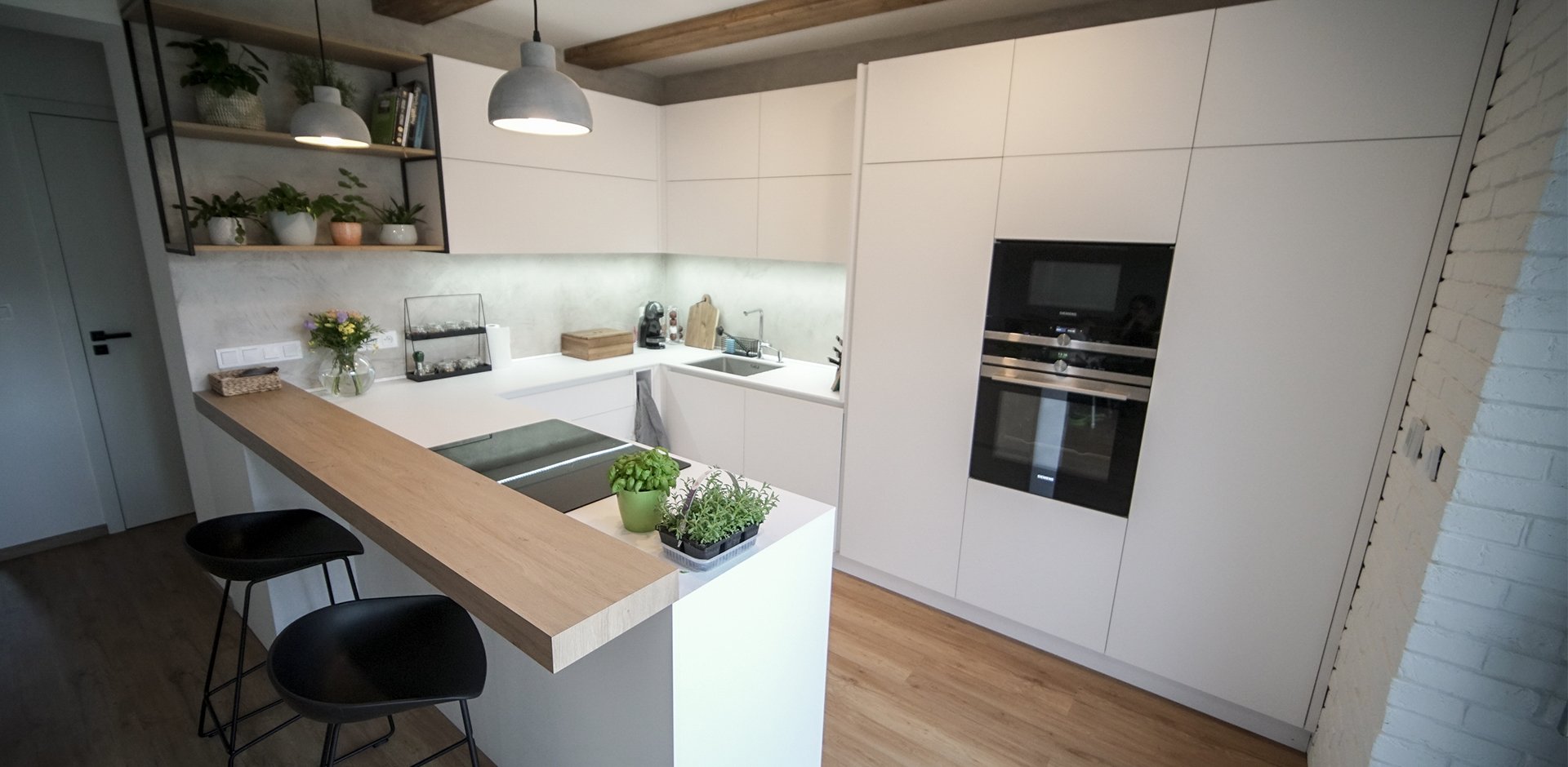 Kuchyně minimalistická - 1