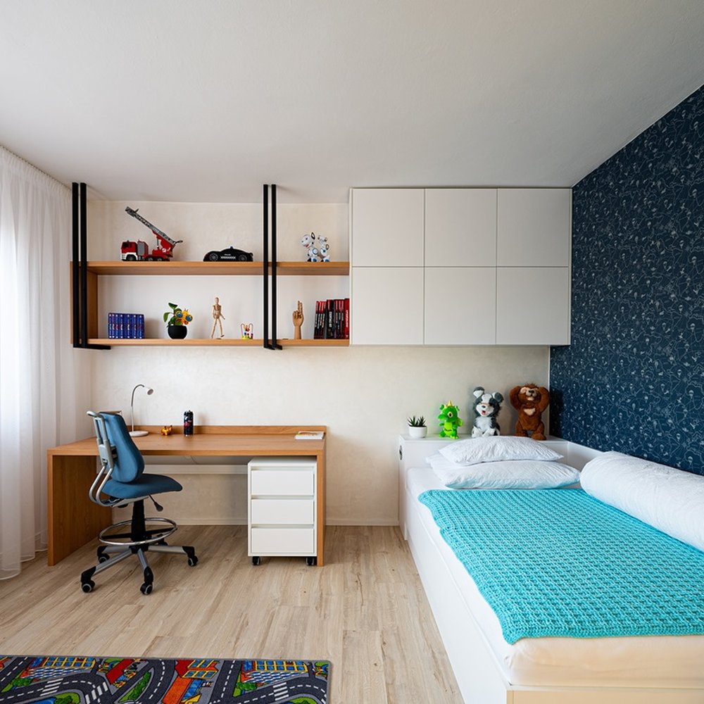 Chlapecký dětský pokoj