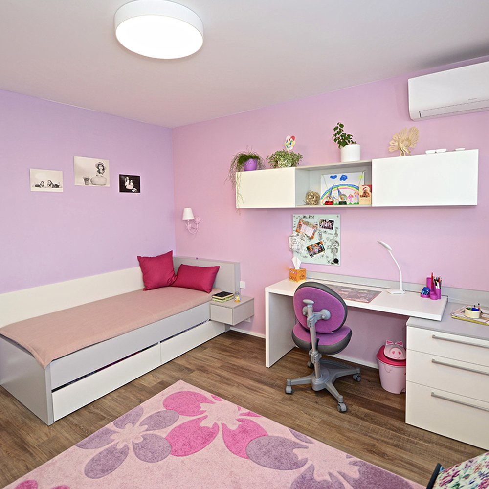 Holčičí dětský pokoj