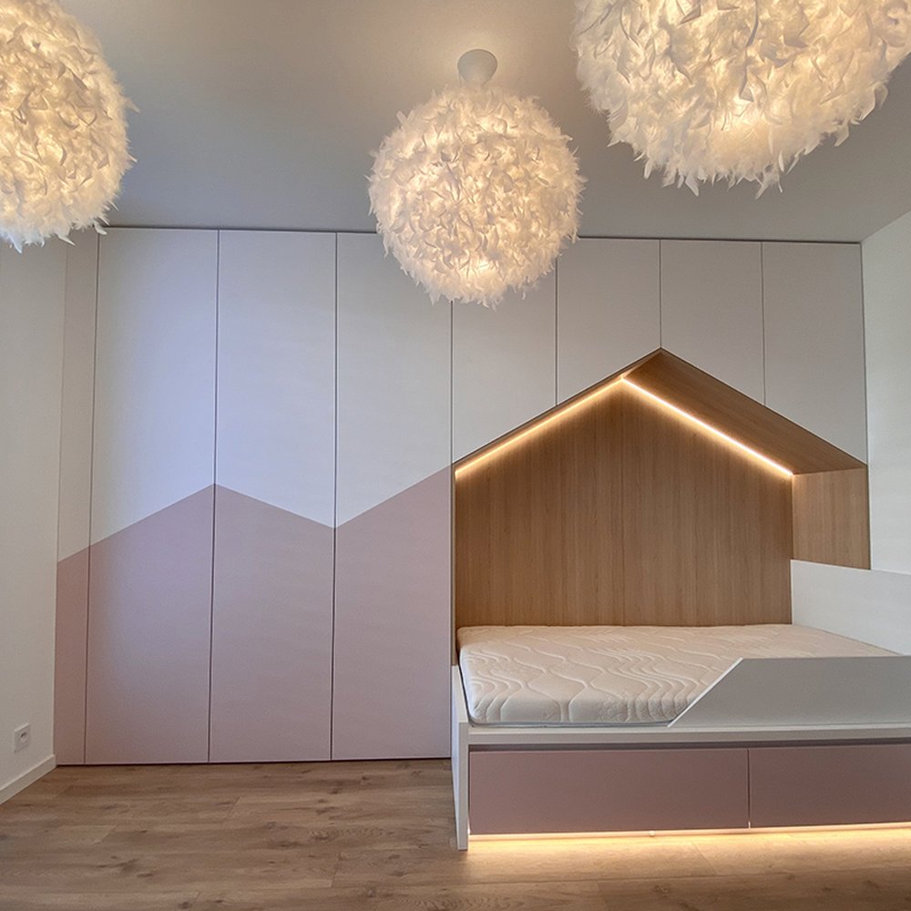 Dětský pokoj pro princeznu