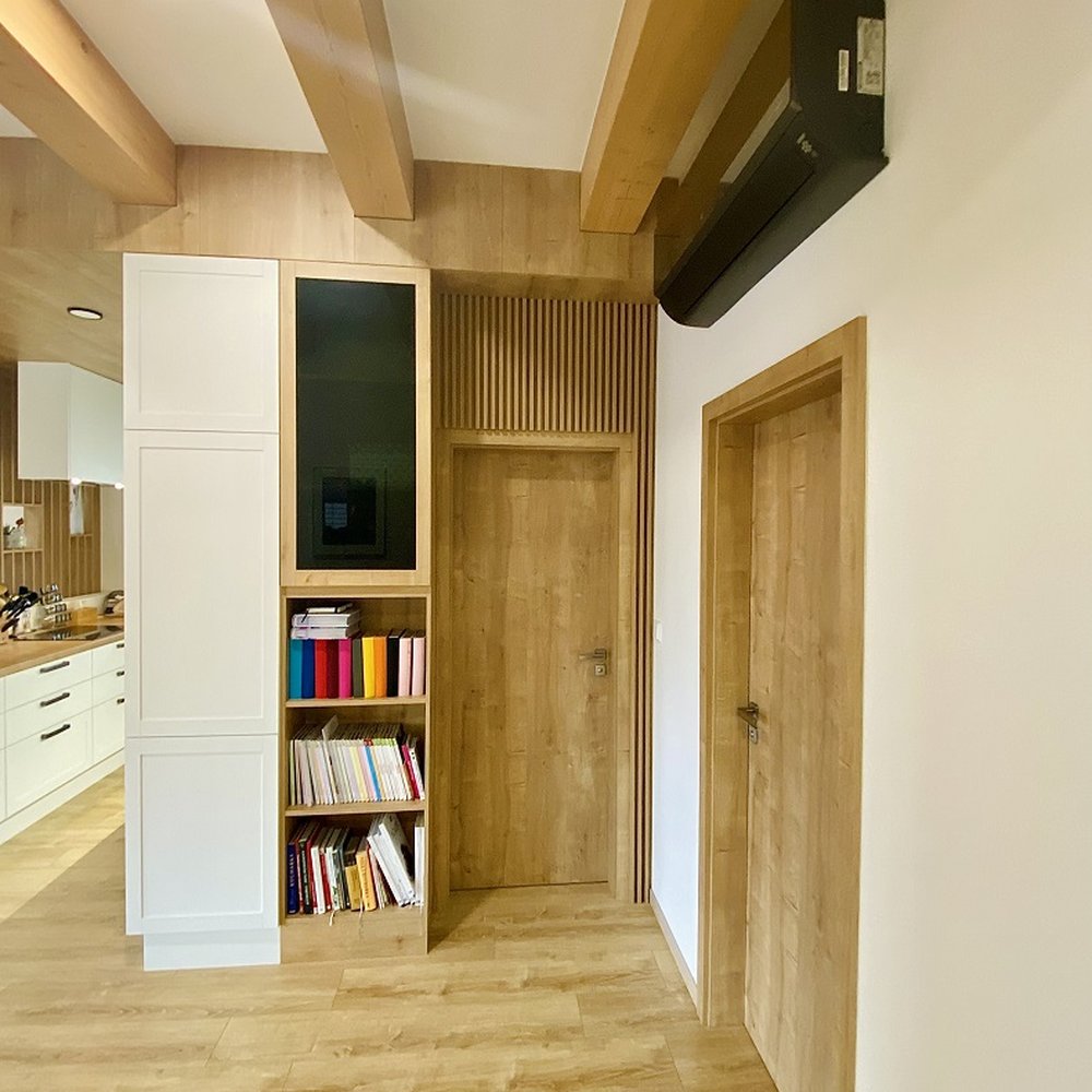 Dveře z dubu Hamilton