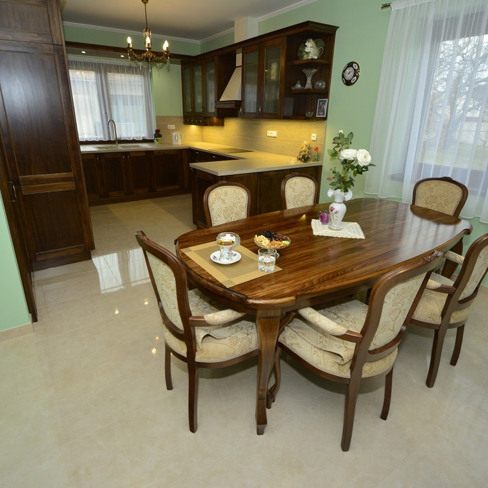 Jídelna v zámeckém stylu