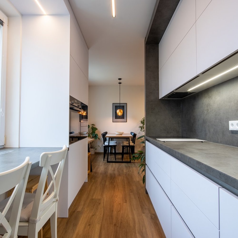 Kompletní interiér bytu