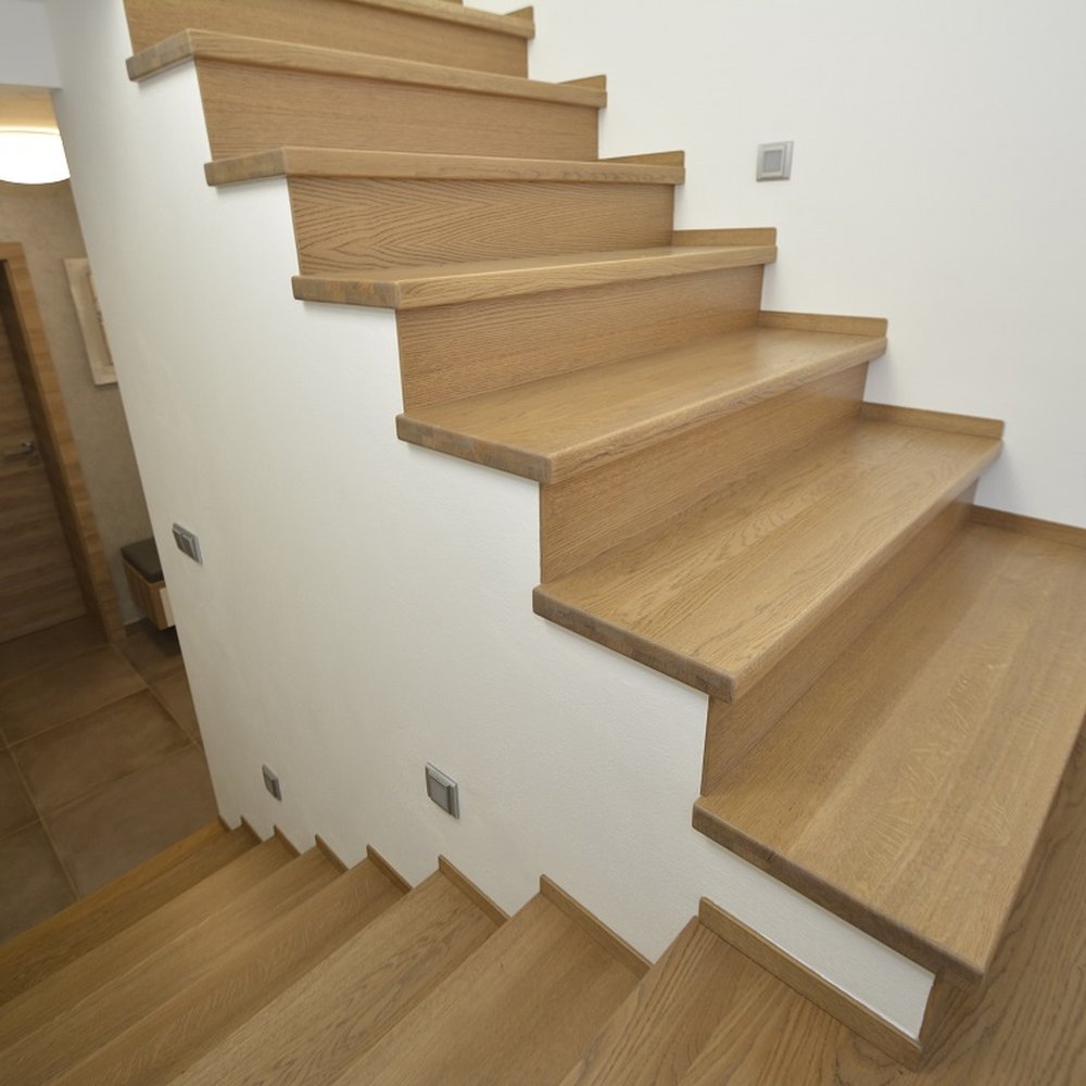 Obklad betonového schodiště