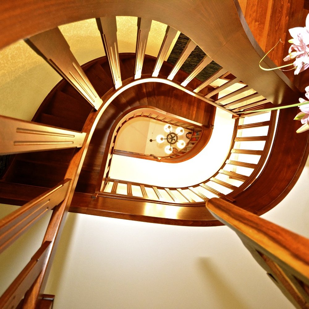 Točité schodiště