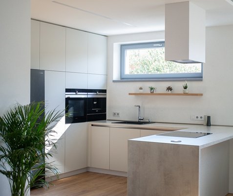 Kuchyně podle tvaru