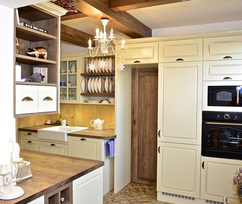 Kuchyně v retro stylu