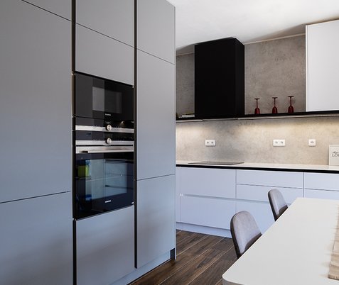 Kuchyně podle stylu